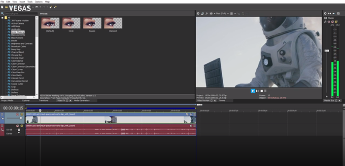 vegas movie studio 15 vs vegas pro 15 edit