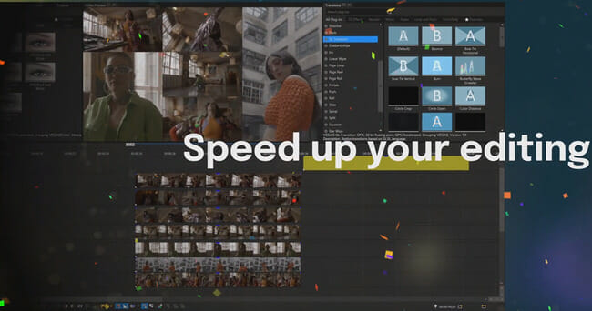 Speed up Your Video Editing with VEGAS pro 21