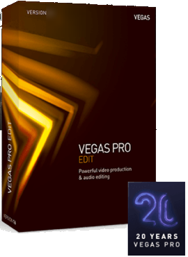 Vegas Pro Edit