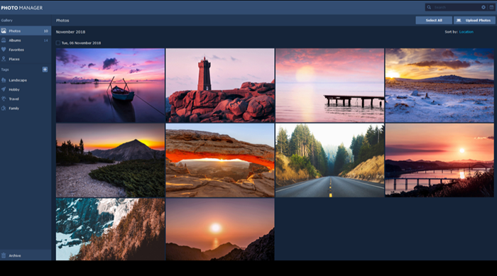 photo editor organizer software