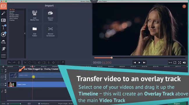 movavi video editor 11 video for youtube