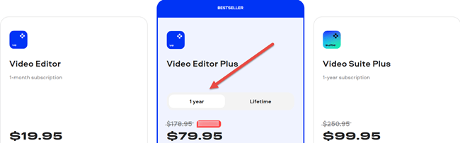 One-Year Plan of Video Editor Plus
