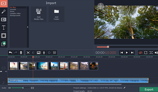 Review of Movavi Video Editor