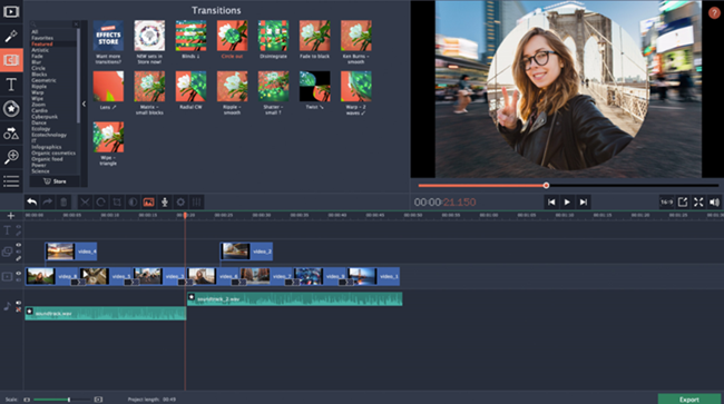 movavi video editor review