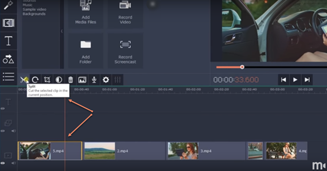movavi movie maker for mac is making a weird noise