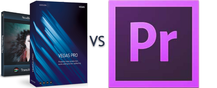Adobe Premiere vs Sony Vegas