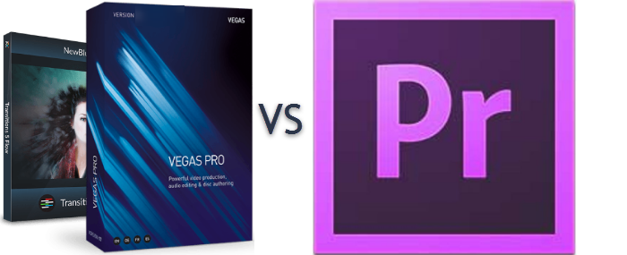 program similar to sony vegas pro for mac