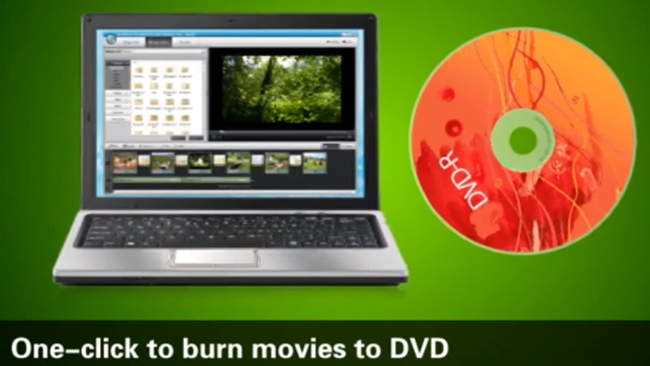 Burn to DVD