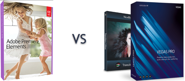 what is adobe premiere elements vs pro