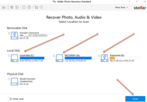 stellar photo recovery for android