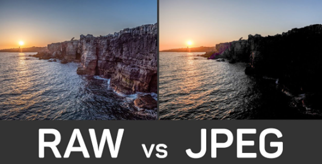 RAW vs JPEG