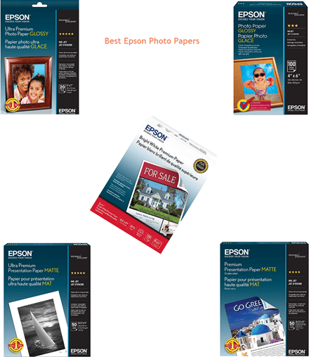 Hoogland vooroordeel Verbetering 13 Best Epson Photo Papers (2022) for Inkjet Printers & Black/White