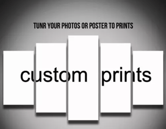 Customize Posters