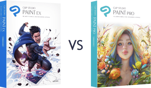 Clip Studio Paint EX vs. PRO (2023) Review: iPad & Animation App