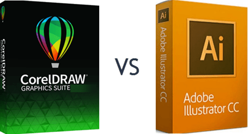 Coreldraw vs Adobe Illustrator