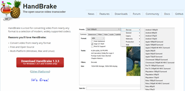 handbrake video converter review