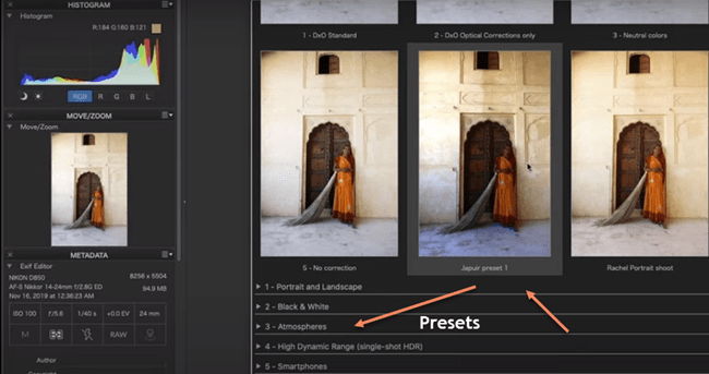 can dxo perspective be used in dxo photolab as plugin