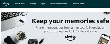 Amazon Prime Photos