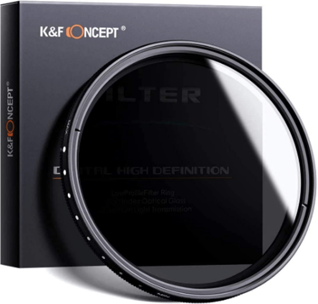 K&F Concept Variable ND Fader