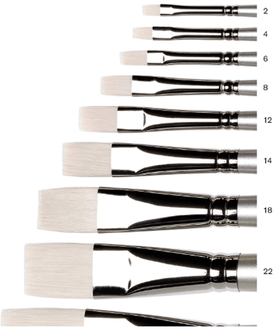 Paintbrushes for Acrylic Painters
