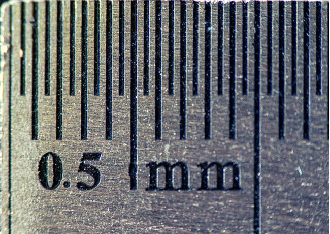 Size 0.5 mm