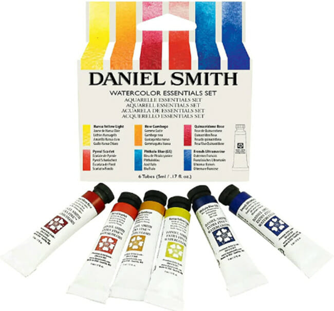 Daniel Smith Extra Fine Essentials