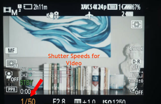 Best Shutter Speed for Video