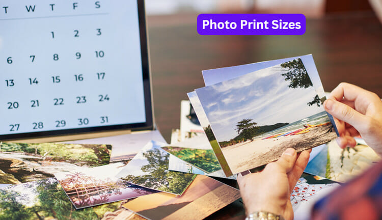 Photo Print Sizes