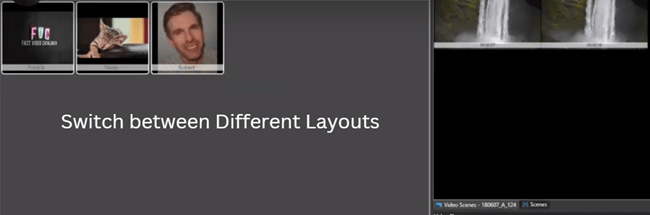 Switch between Different Layouts