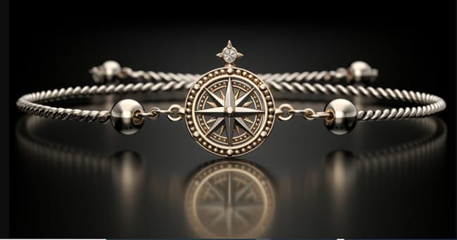 A Delicately Engraved Friendship Bracelet