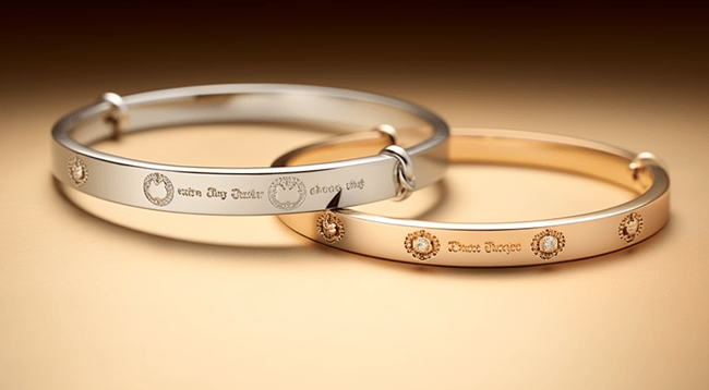 Bracelets Adorned with an Iconic Winnie the Pooh Quote