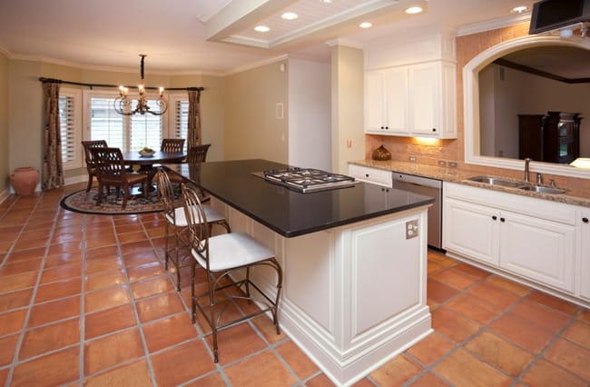 Consider the Flooring Tiles and Countertops