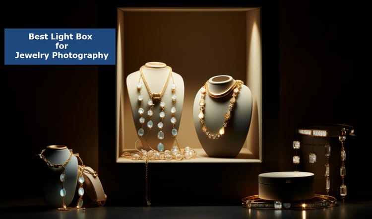 Best Light Box for Jewelry Photography