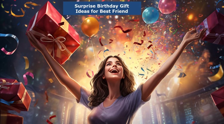 Birthday Surprise Gift Ideas for Best Friend