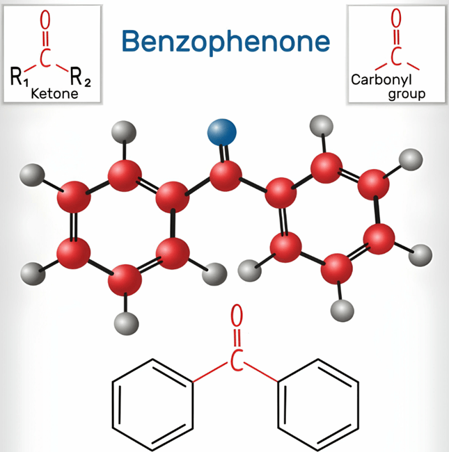 One of the Types of Photoinitiator Benzophenone