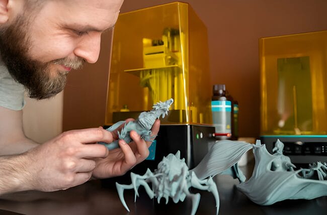 What Resin 3D Printing Is