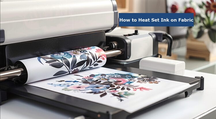 How to Heat Set Ink on Fabric
