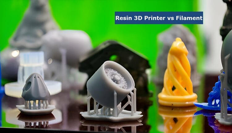 Resin 3D Printer vs Filament