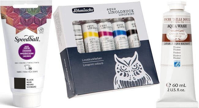 Top Ink Brands and Products for Lino Printing