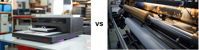 A Comparison between a DTF Printer and other Printing Technologies