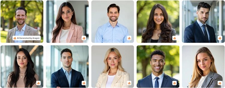 Aragon AI's Photo Quality and Realism